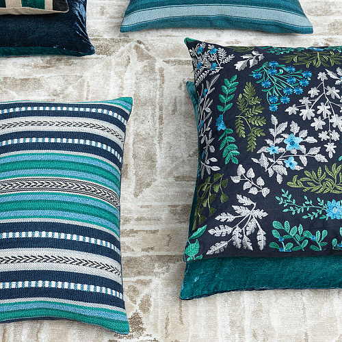Indus Handcrafted Cushion