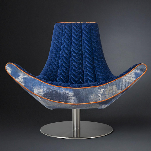 Ibiza Swivel Accent Armchair
