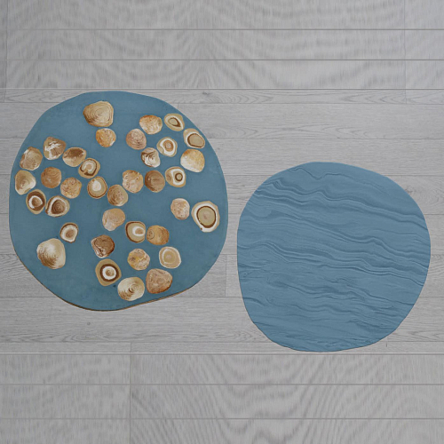 BonBon Blue Coffee Table
