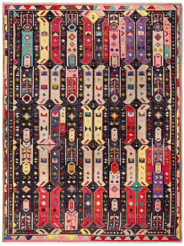 Flatweave Luxury 100% Wool Rug