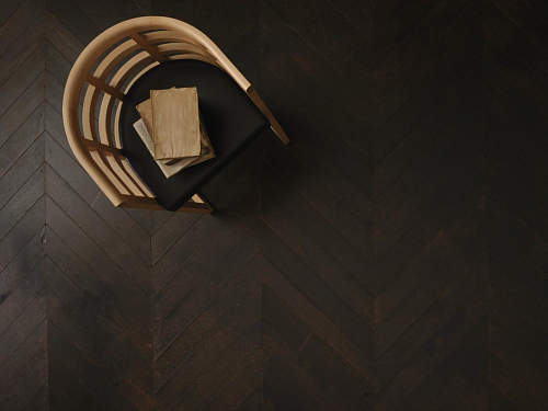Cartesia Natural Wood Handcrafted Chair with Armrests
