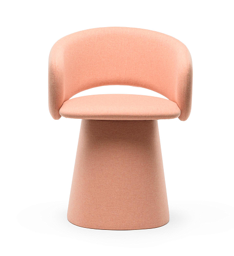 Pink Bel Chair