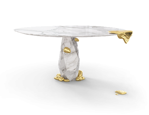 Diamond Dining Table