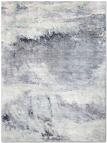 Waves Hand-Woven Exquisite Rug