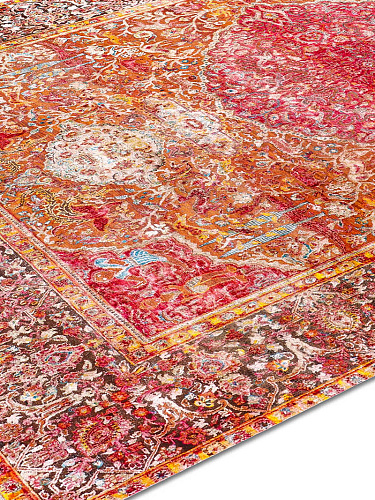 Hundred Million Hand-Knotted Wool / Silk Rug