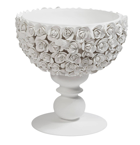 Coco Camelie Italian Footed Bowl