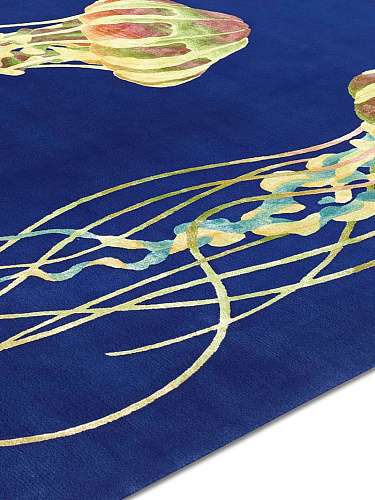Jellyfish Handmade Luxury Rug