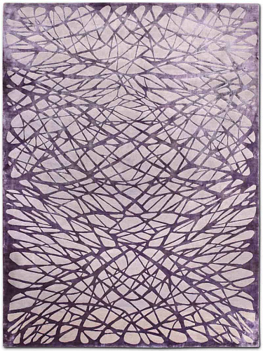 Dresden Lilac Handwoven Luxury Rug