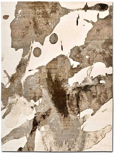 All Natural Hand-Knotted  Rug