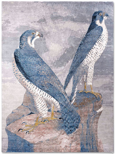 Falcon Hand-Woven Exquisite Rug