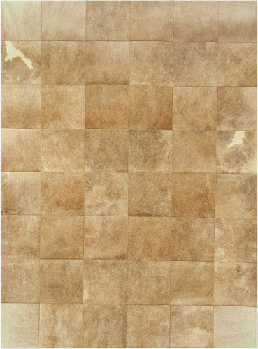 Marathon Beige Luxury Cowhide Rug