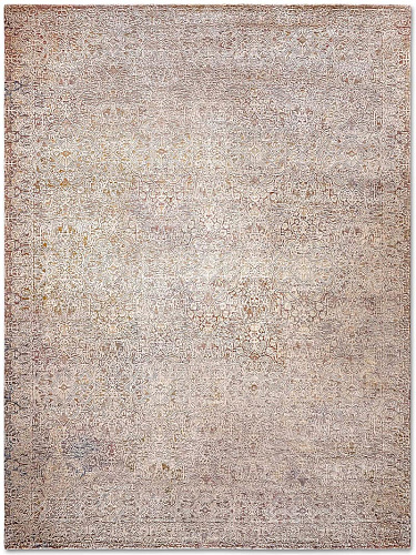 Ferahan Splash Hand-Woven Exquisite Rug