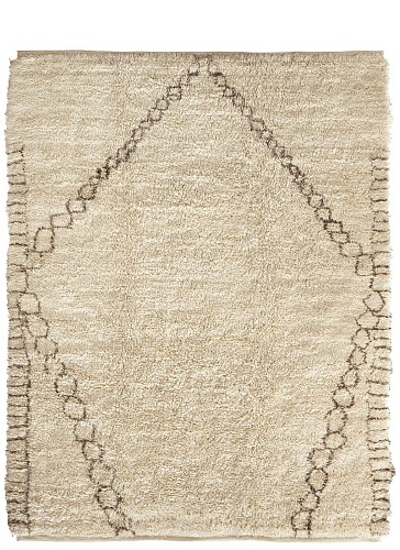 Tribal Diamond Luxurious Rug
