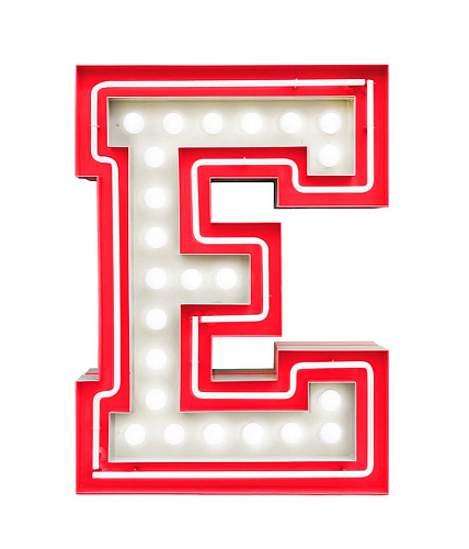 Enchanting Beautiful Letter E