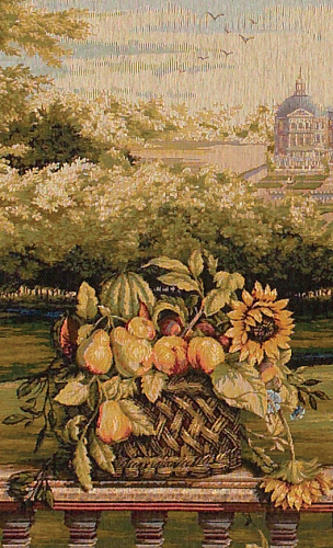 Terrace at the Castle Tapestry