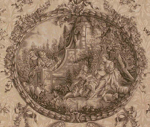 Fountain of Love French Tapestry