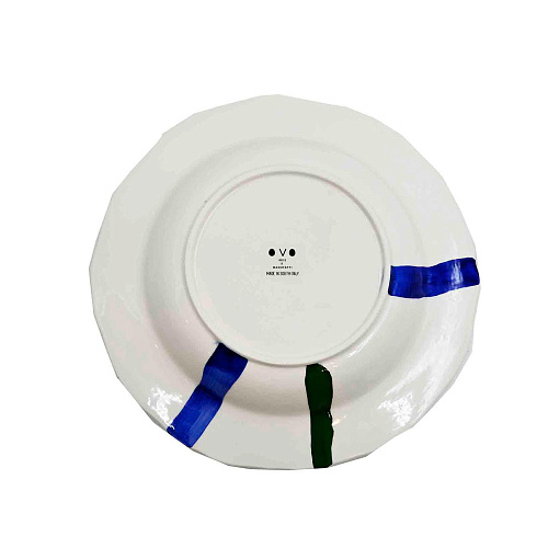 Artisan Ceramic Plate Pure Craftsmanship