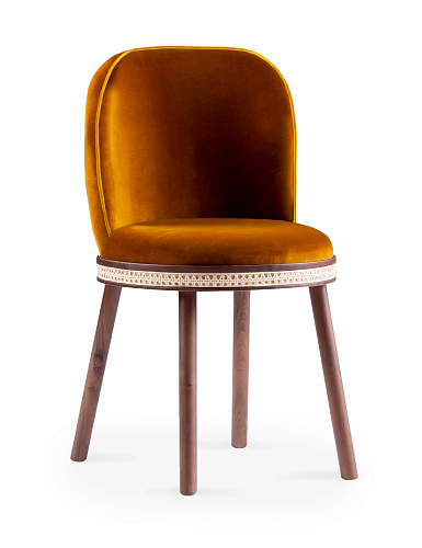 Alma Brown Chair