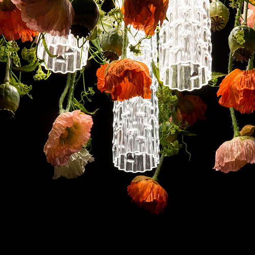 Poppy Round Ceiling Chandelier
