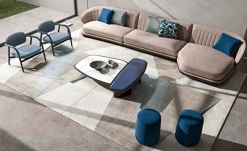 Kigali Marble Modern Coffee Table