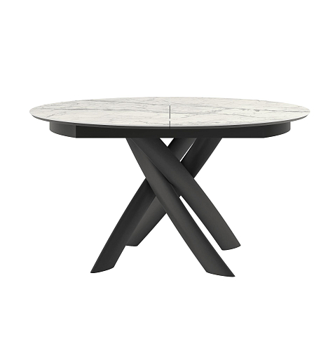 Style Round Ext Table