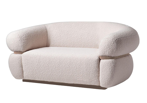 Malibu White Sofa