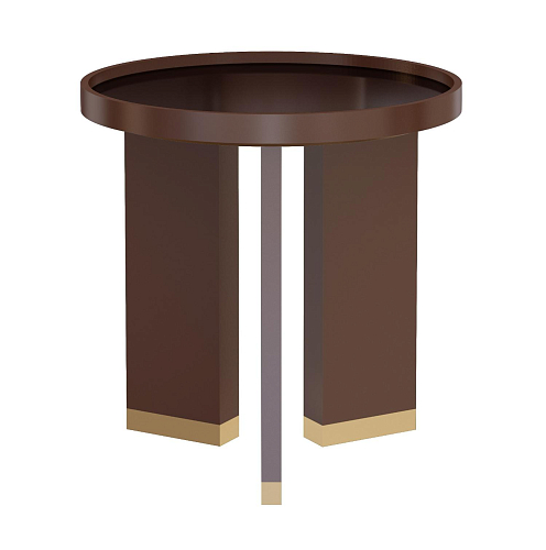 Vulcano Dark Italian Coffee Table
