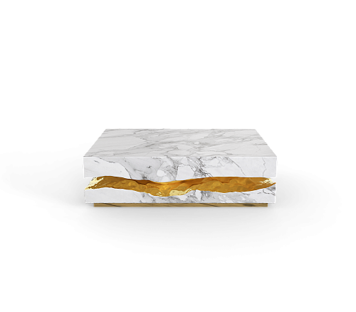 Carrara Marble Designer Table