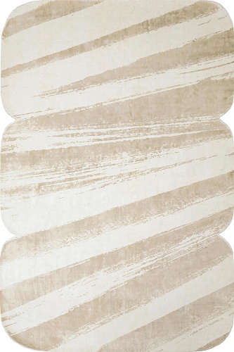 Lightbeam Crème Luxury Rug