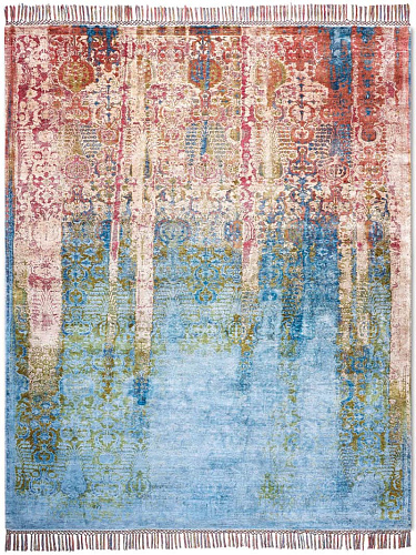 Woods Multi Luxury Hand-Woven Rug