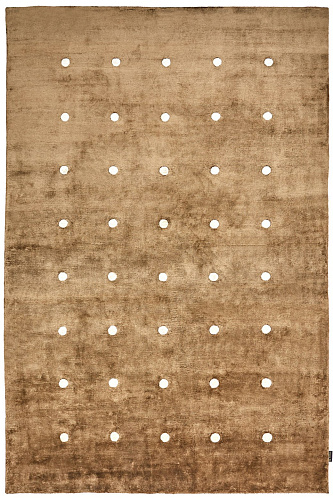 Punti Brown Handmade Rug