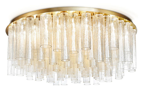 Murano Glass Cylinder Chandelier