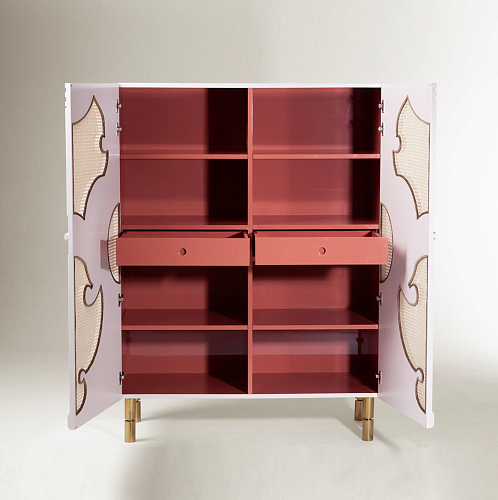Traje De Luces Bar Cabinet