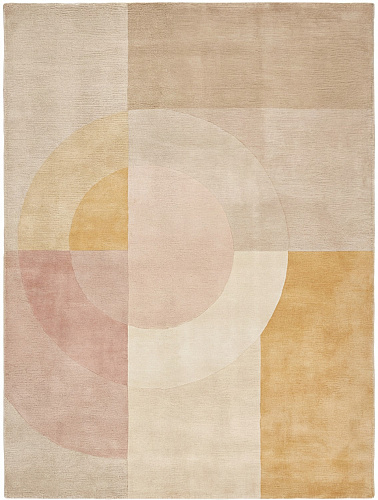 Muted Orbits Heritage Rug