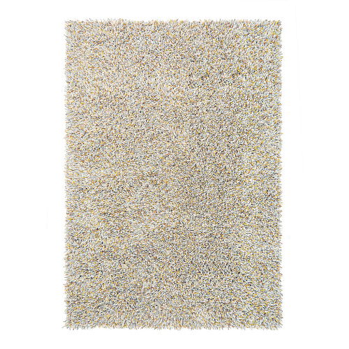 Shag Wool Yellow Rug