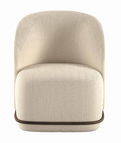 Albes Ivory Armchair