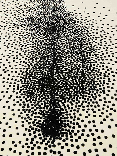 Particles Luxury Rug