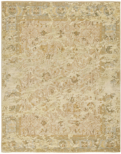 Ziegler Hand Knotted Beige Luxury Rug