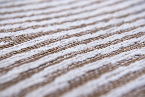 Oyster White Circle Rug
