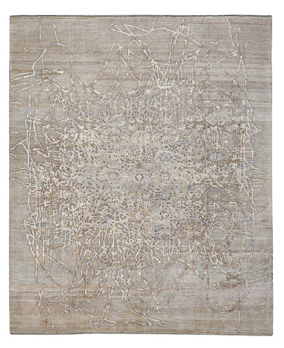 Bidjar Hand-woven Beige Luxurious Rug
