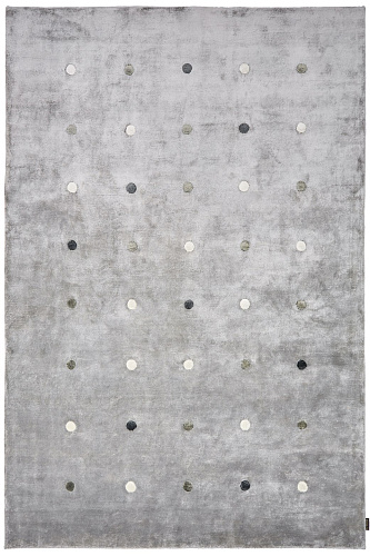 Punti Grey Mix Handmade Rug