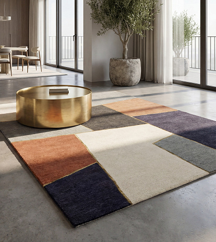 Balanced Facets Heritage Rug