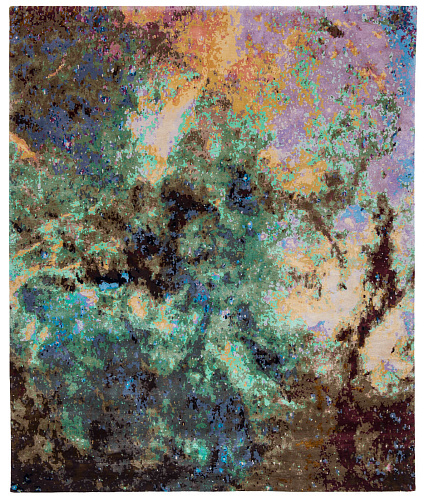 Hand-woven Space Luxury Rug