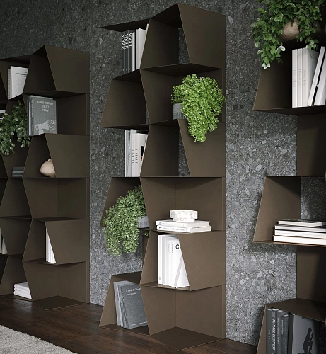 Checker Elegant Bookcase