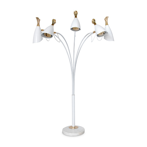 Regal Quintet Floor Lamp