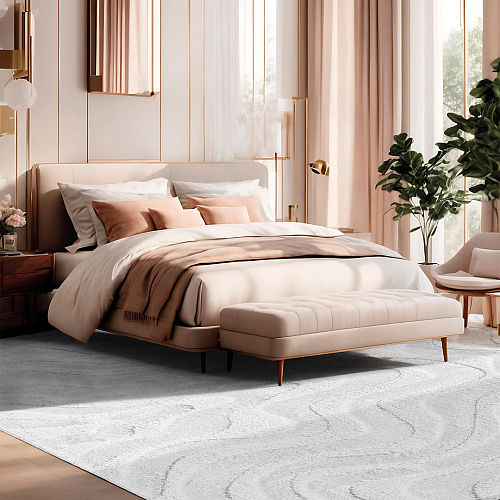 Venere Neve Modern Rug