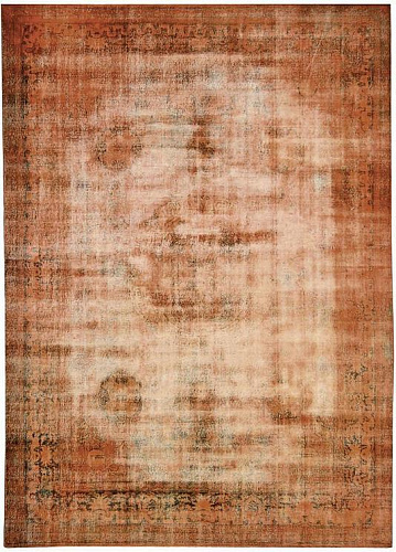 Orange Vintage Luxury Rug