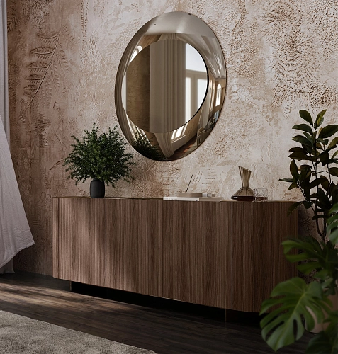 Lingotto Wood Artisan Sideboard
