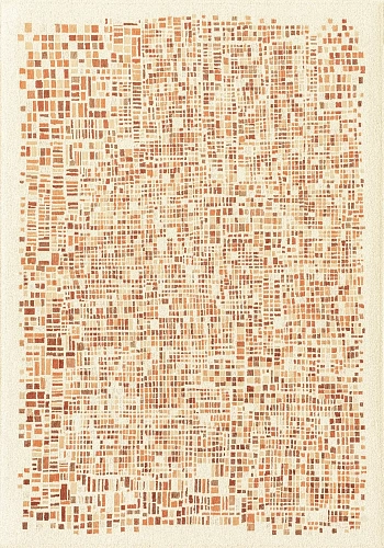 Pumpkin Jacquard Wilton Rug