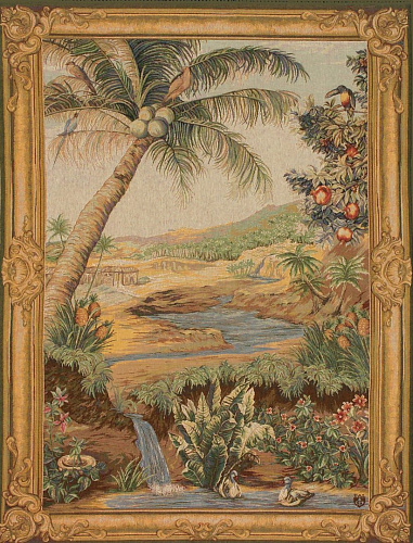 The Oasis French Tapestry